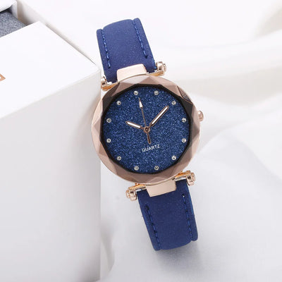 Chic Rhinestone Modern Watch