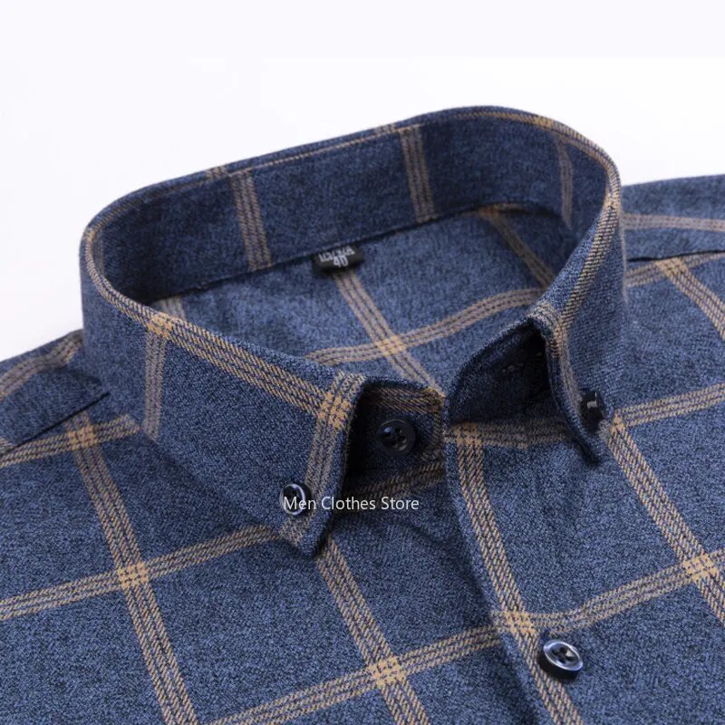 Vinthentic Everett Cotton Plaid Shirt