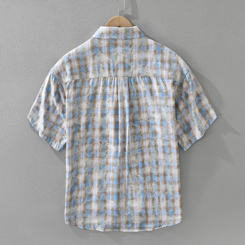 Ethan | Casual Short Sleeve Shirt