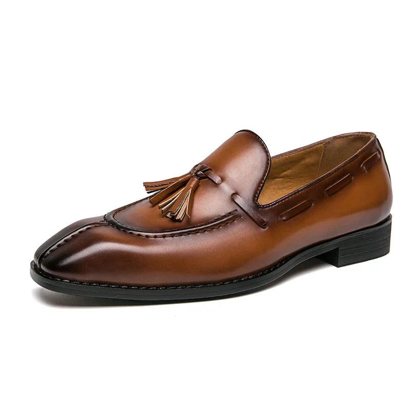 Simone Greco Classic Loafers