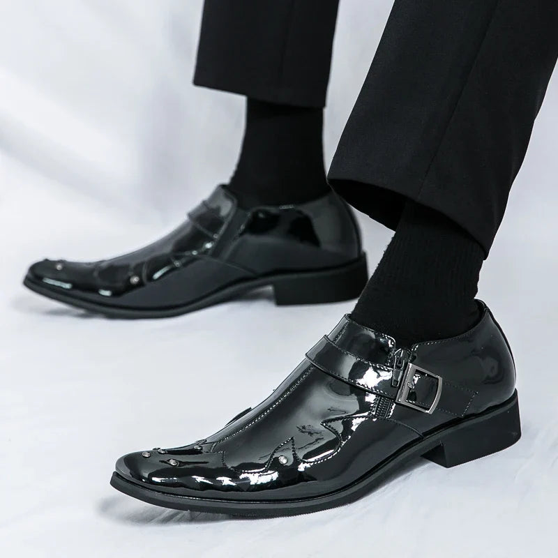Édouard Lemaire Monk Strap Shoes