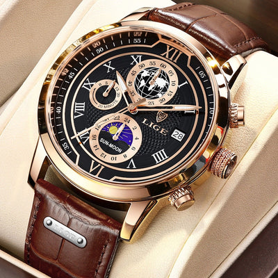 James - Chronograph Watch