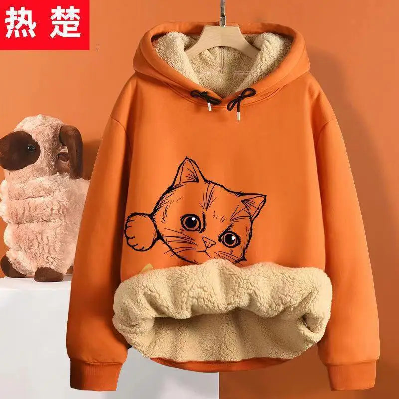 "The Kitten" Oversized Hoodie
