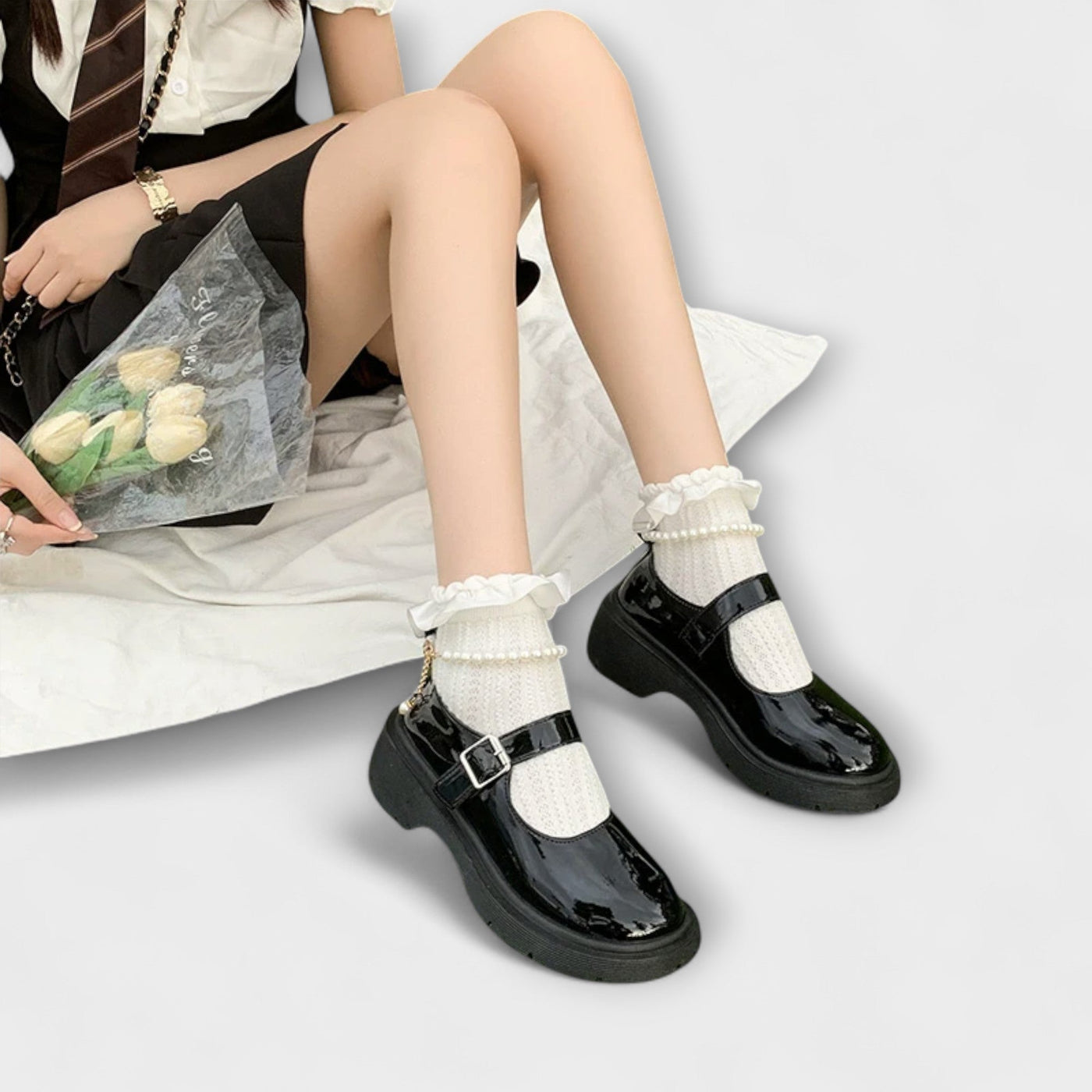 Pearl | Elegant Mary Jane Shoes