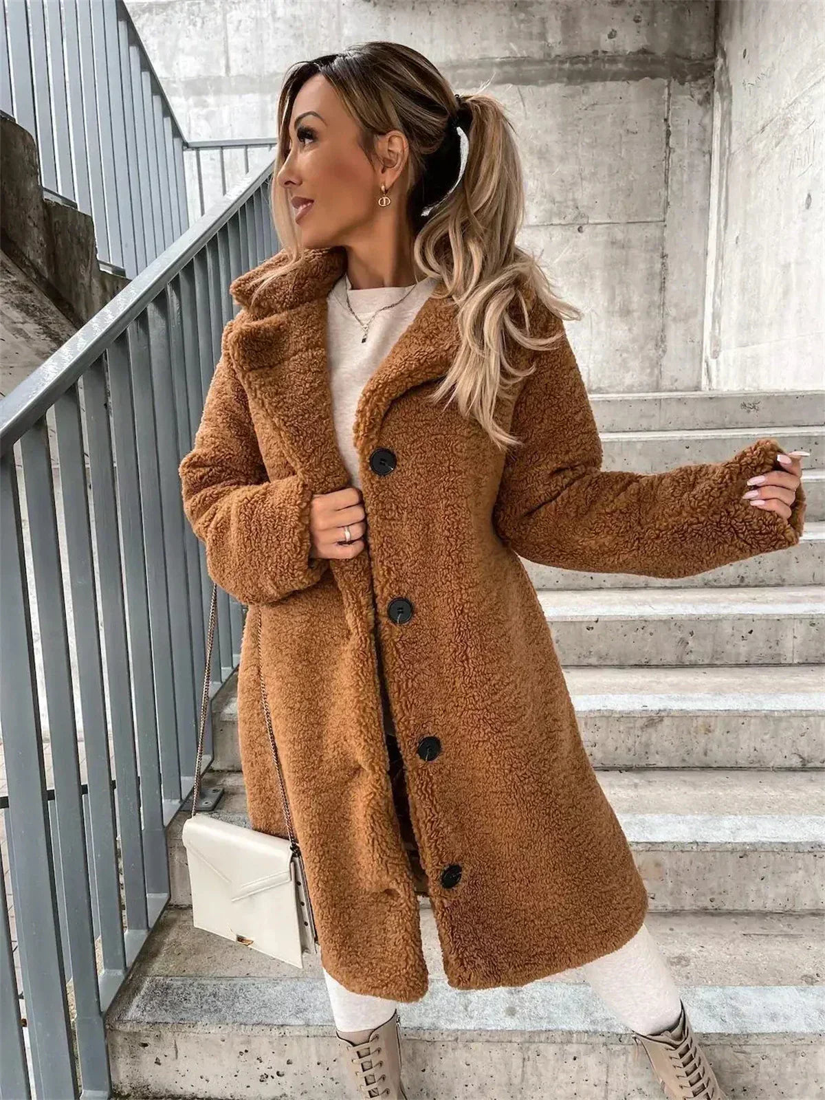 Harper™ | Teddy Coat