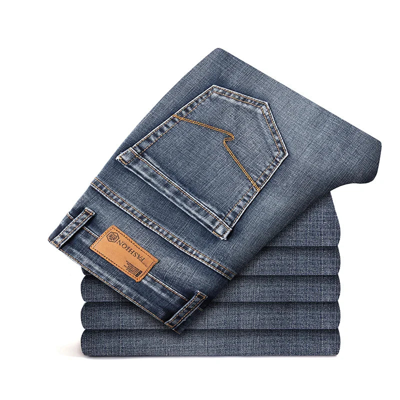 "Yellowstone" Classic Denim Jeans
