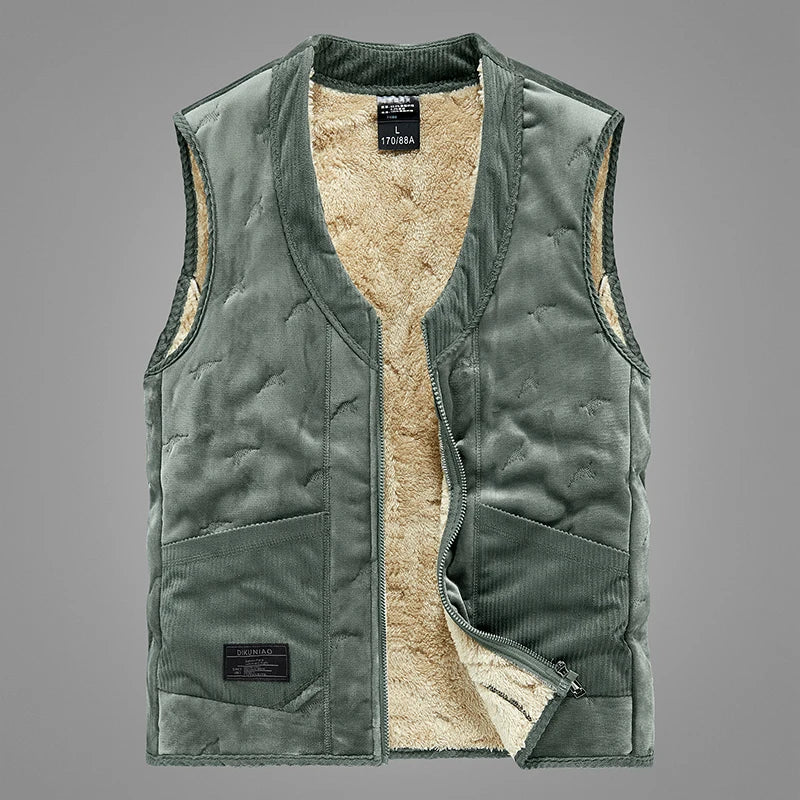 "The Highlander" Rustic Vest