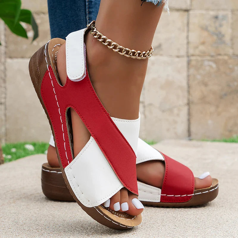 Phyllis | Stylish Wedge Sandals