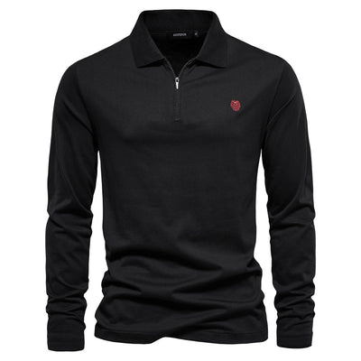 Vinthentic Heritage Men's Long Sleeve Polo