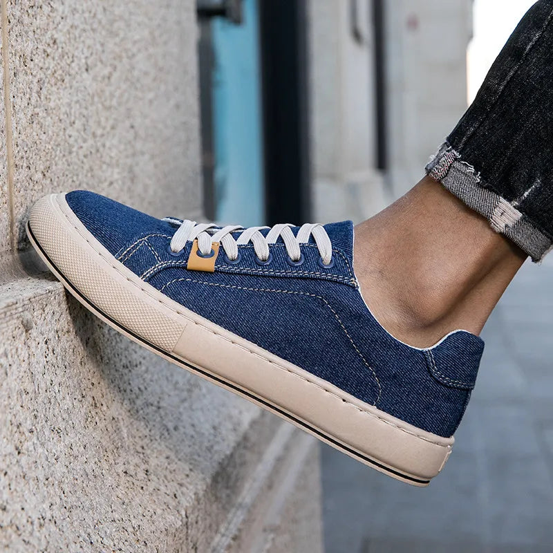 Felice Cervetti Premium Denim Sneakers