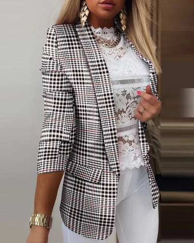 Ellie™ - Elegant Blazer