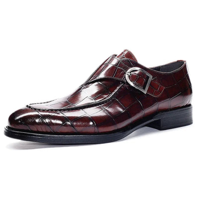 “Alessio” Leather Loafers