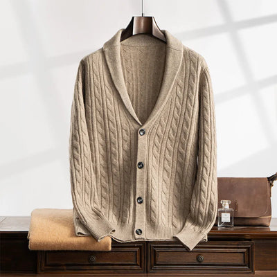 "Montague" Cashmere Sweater