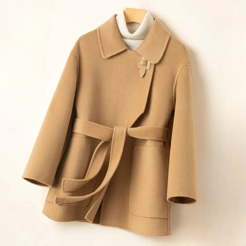 Meryl Wool Coat