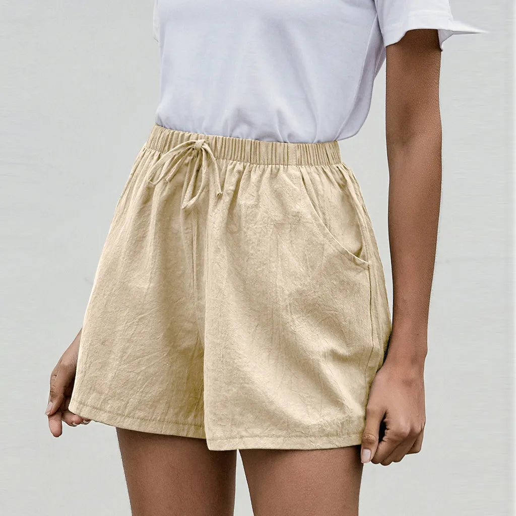 Olivia's Bliss Linen Shorts