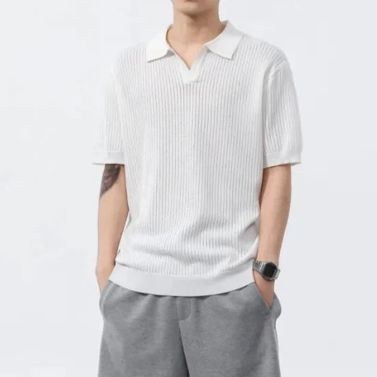 Varley Ribbed Polo