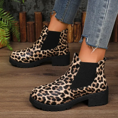 Leona | Stylish Ankle Boots