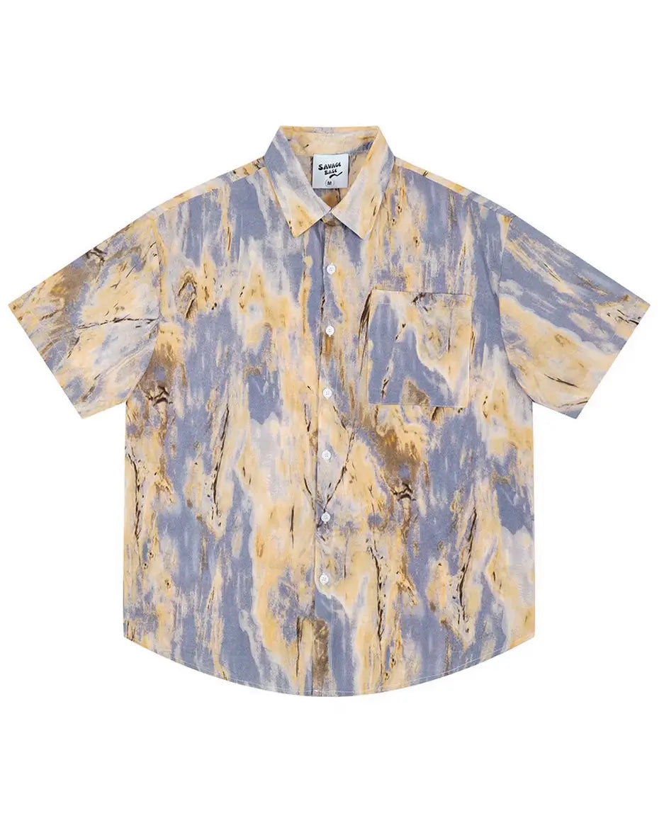 Marbled Lavender Shirt