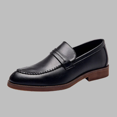 Cosimo Venturi Elegant Leather Loafers