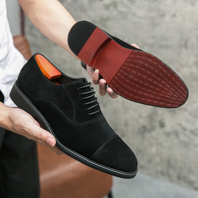 Claude Belleau Seude Derby Shoes