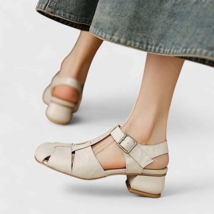 Ella | Elegant Leather Sandals