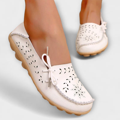 Isabella | Elegant Leather Loafers