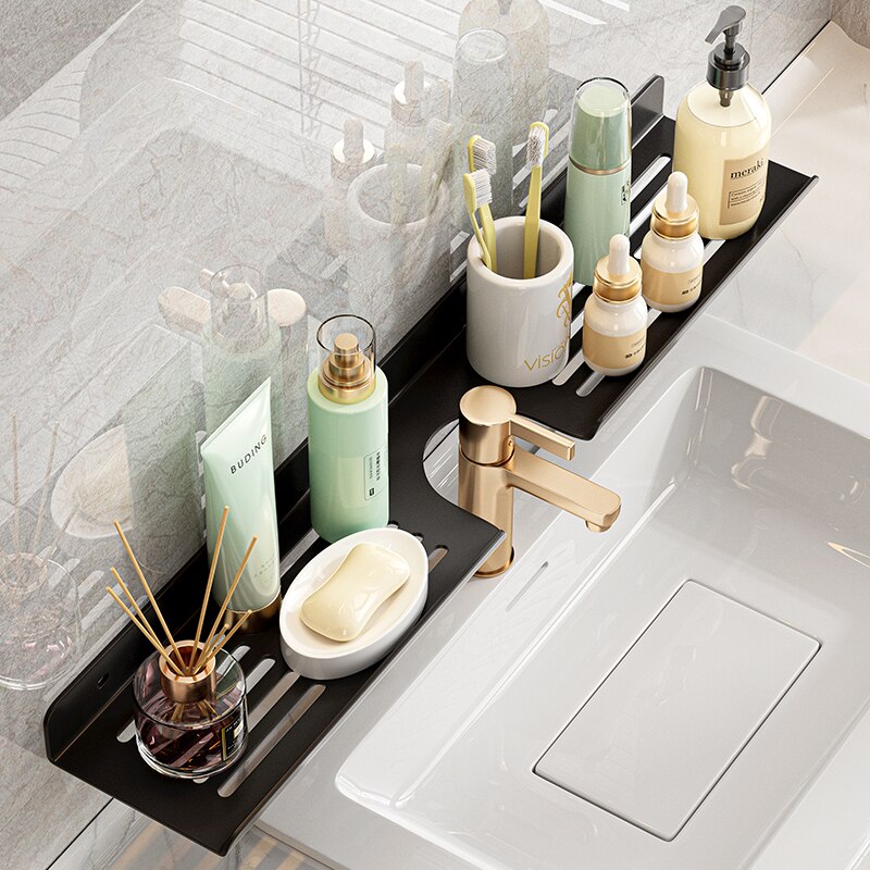 Vinthentic Oasis Bathroom Sink Shelf