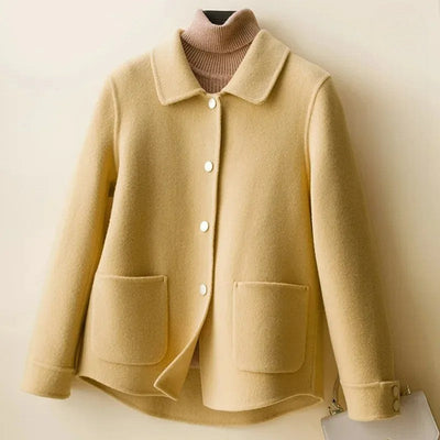 Maddie Cashmere Coat