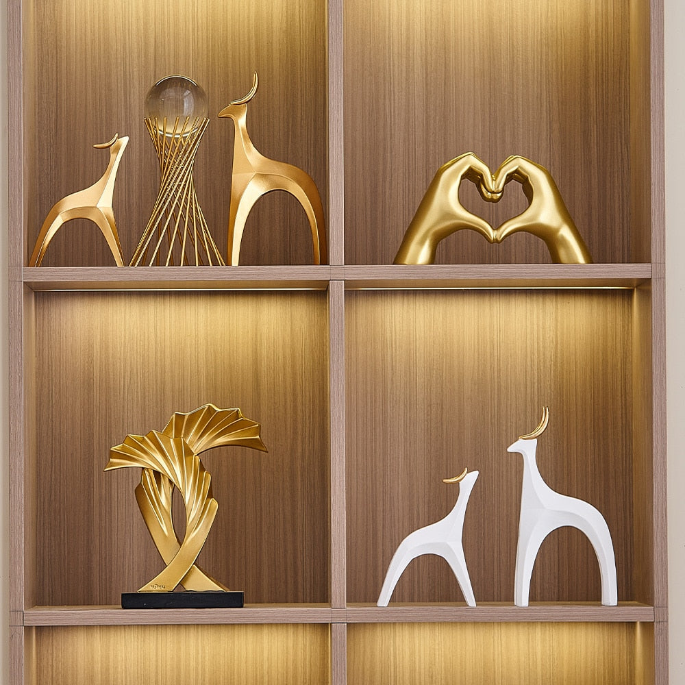 Vinthentic Artisan Decorative Statues