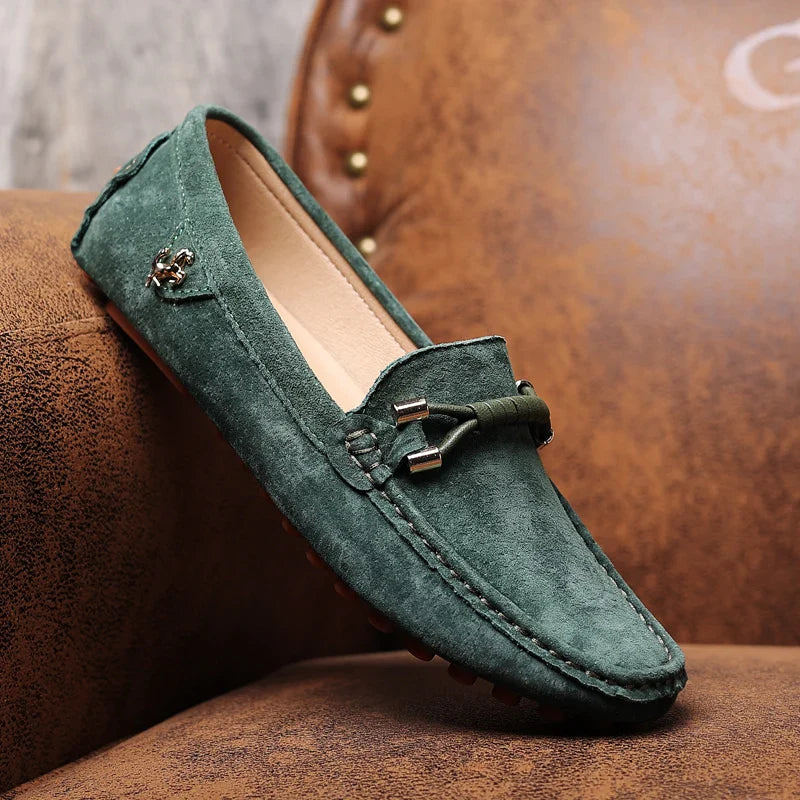 Hudson™ Leather Loafers