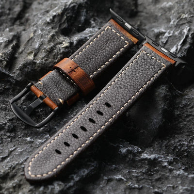 "Momento Perfetto" Vintage Leather Strap