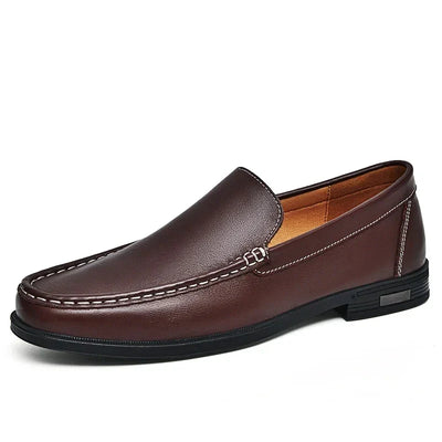 "Carlos" - Genuine Leather Slip-On Shoes
