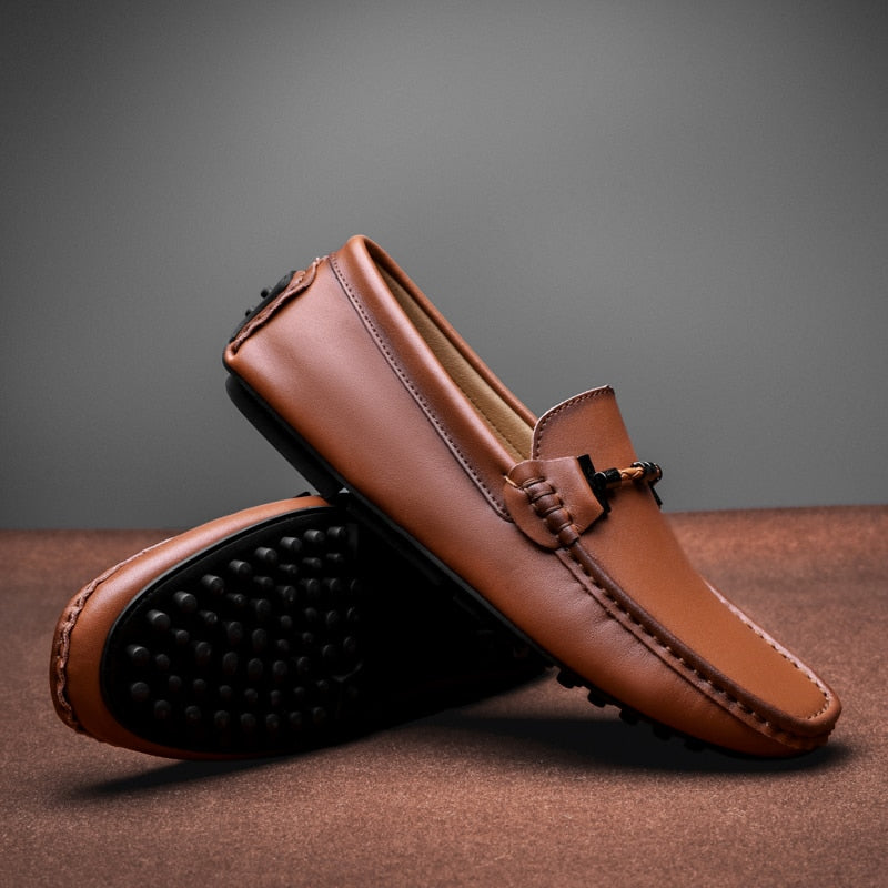 Vinthentic Italiano Genuine Leather Loafers