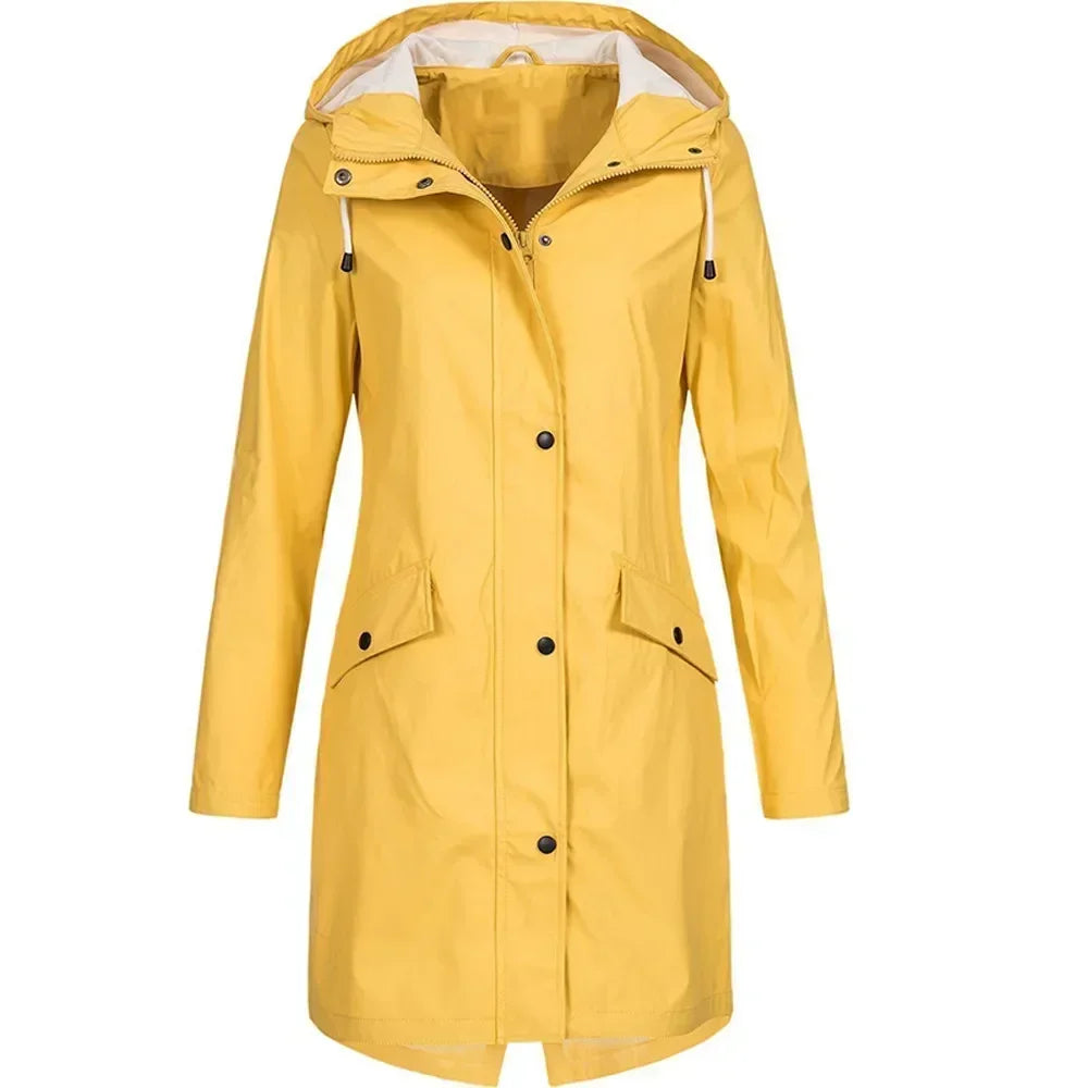 THE ELENA | WEATHER PROOF COAT