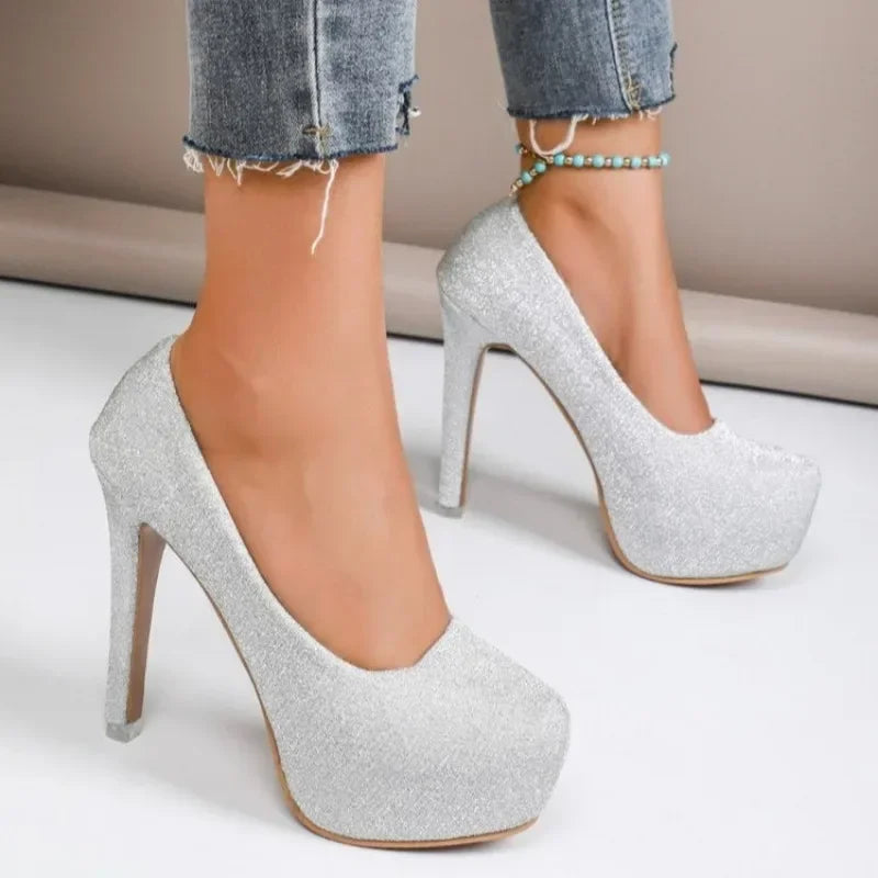 "Aurora Glam" Heels