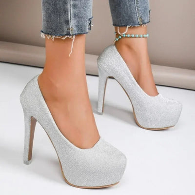 "Aurora Glam" Heels