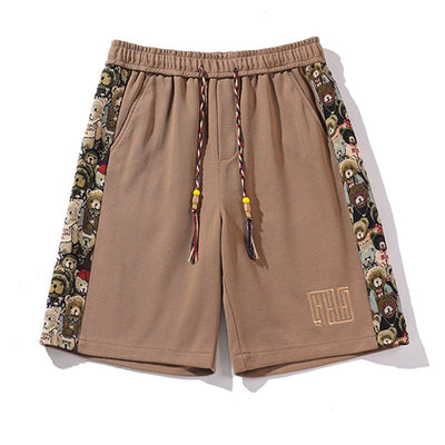 Vinthentic Giovano Men's Designer Shorts