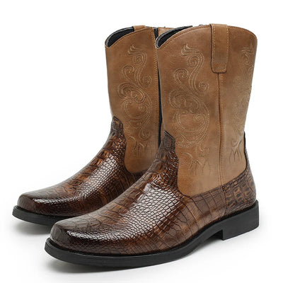 Weston Ridgeway Leather Roper Low Boots