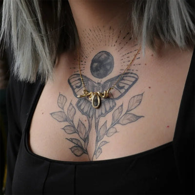 Seraphine Coil Necklace