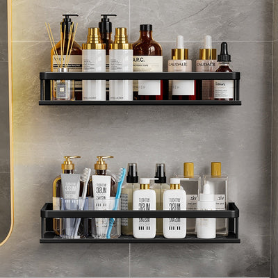 Vinthentic Alumi Modern Bath Shelves