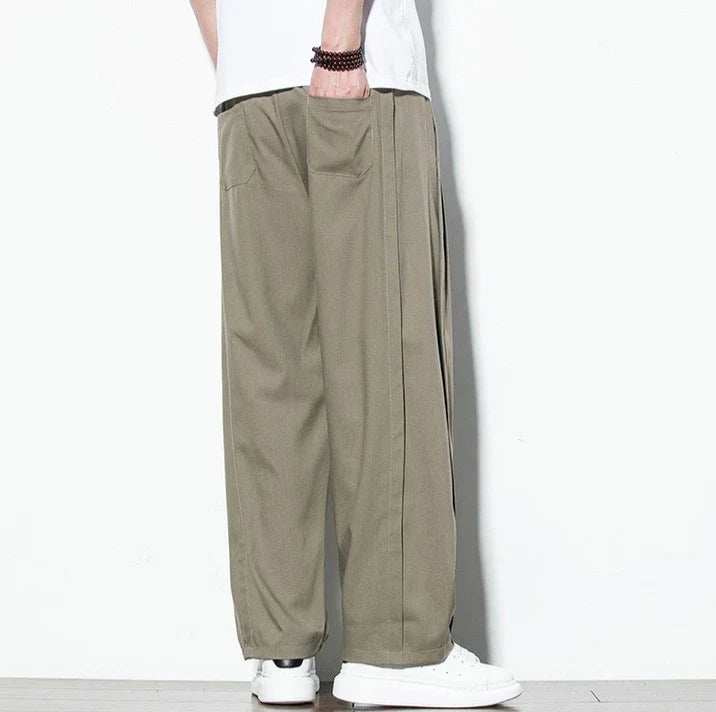 Dalton Relaxed Drawstring Trouser