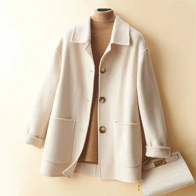Malina Cashmere Coat