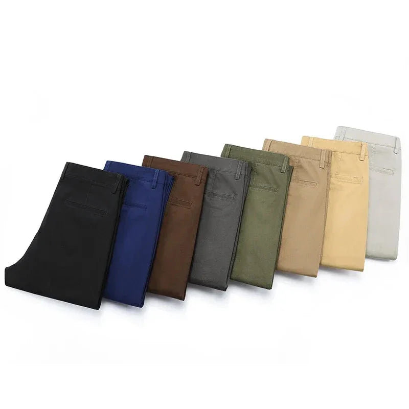"Lombardi" Premium Cotton Chinos