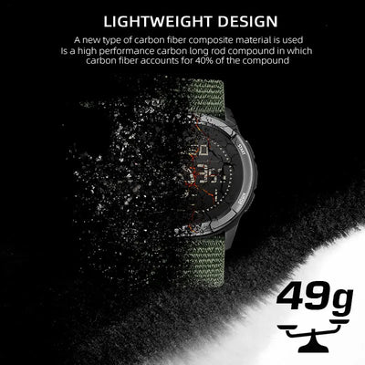 Military Digital Sports Watch