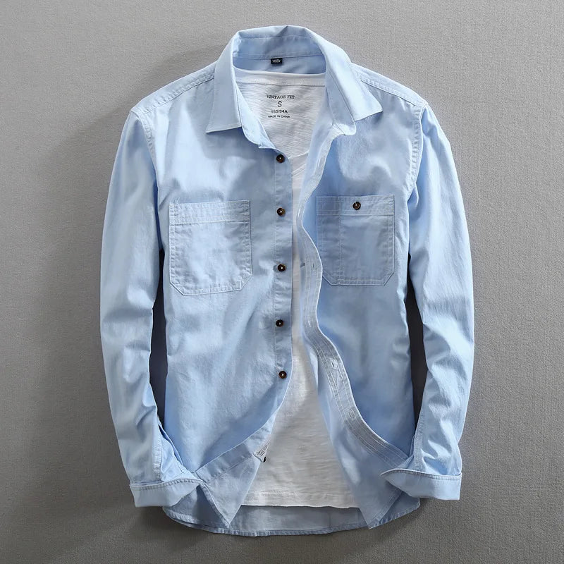 "Domenico" Denim Shirt