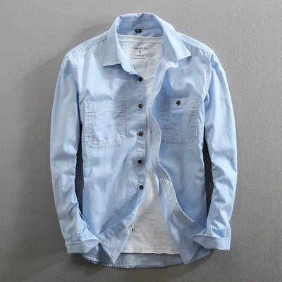 "Domenico" Denim Shirt
