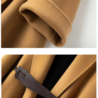 Cosmopolitan Wool Kimono Coat