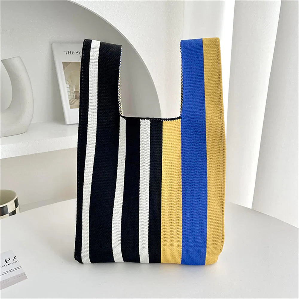 Kyoto Stripe Tote Bag