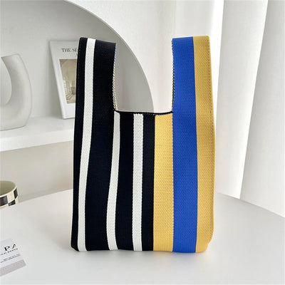 Kyoto Stripe Tote Bag