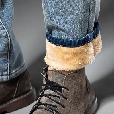 "Arctic Edge" Fleece Lined Jeans